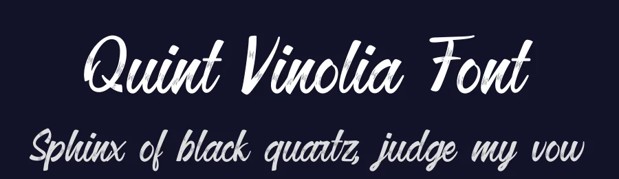 Quint Vinolia Font by UICreative — Script Handwritten Font — thumbnail 2