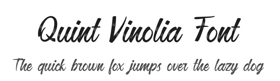 Quint Vinolia Font by UICreative — Script Handwritten Font