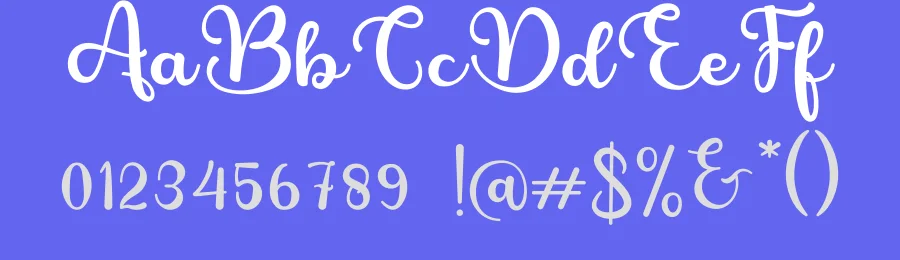 Quinza Script Font by sugiharto1790 — Script Handwritten Font — thumbnail 3
