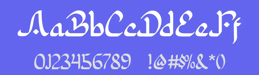 Quirania Arabic Font by typelinestudio — Display Font — thumbnail 3