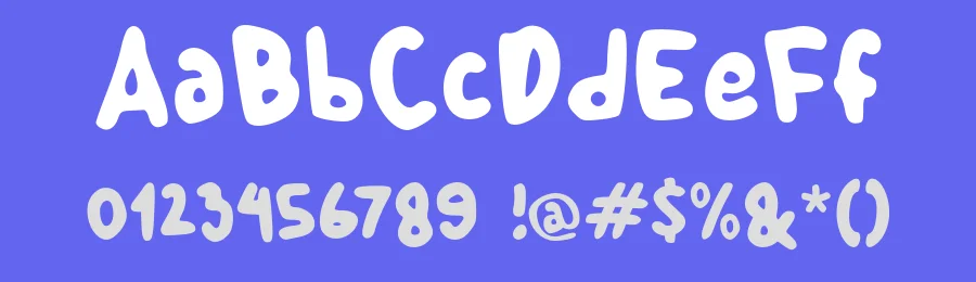 Quirkalo Kids Playful Display Font by Mei Suseno — Decorative Font — thumbnail 3