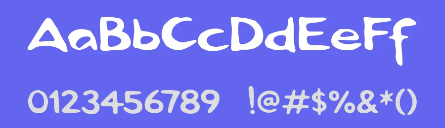 Quirkoo – A Quirky Font by letterhanna — Display Font — thumbnail 3