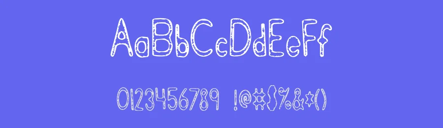 Quirkstroke Playful Font by HipFonts — Display Font — thumbnail 3