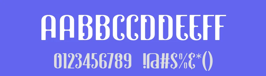 Quirky Alphabet Font by Anto (7NTypes) — Display Font — thumbnail 3