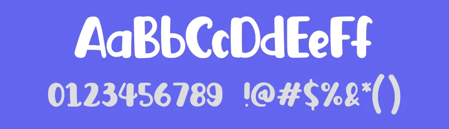 Quirky Clause Display Font by Nadiratype — Decorative Font — thumbnail 3