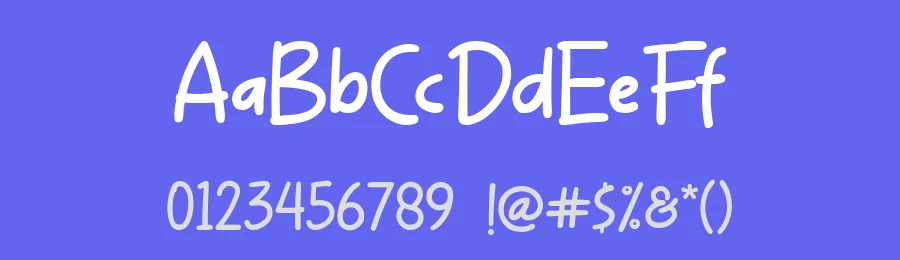 Quirky Glints Font by syauqistudio — Display Font — thumbnail 3