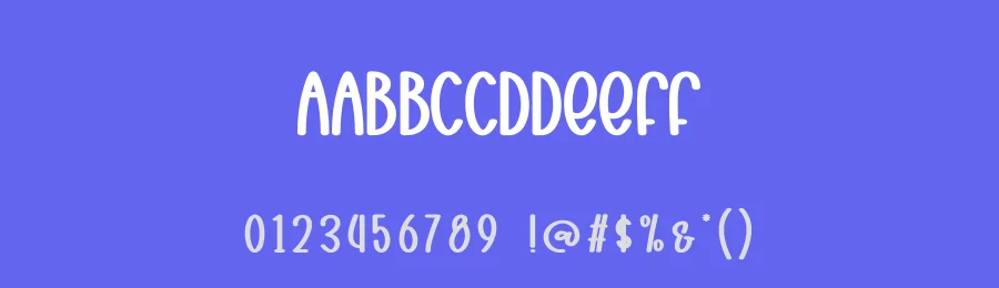 Quirky Person Display Font by creativeletter — Display Font — thumbnail 3