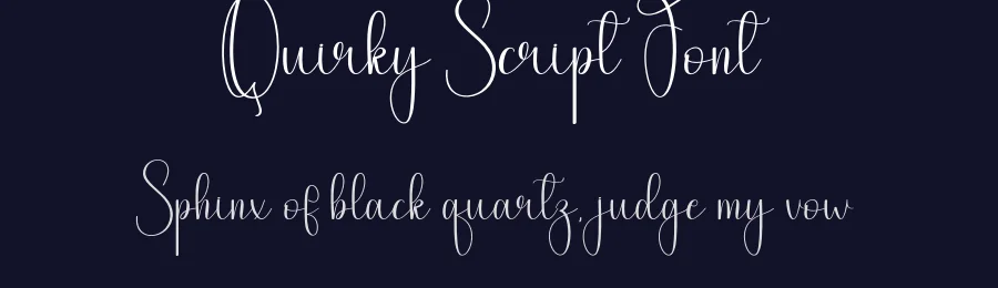 Quirky Script Font by andikastudio — Script Handwritten Font — thumbnail 2