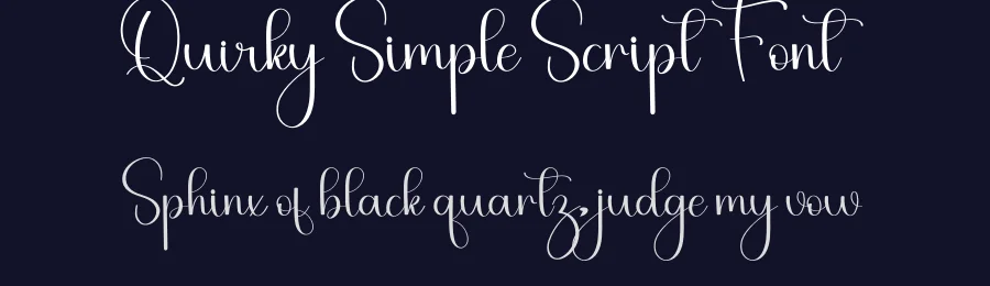 Quirky Simple Script Font by freshtypeink — Script Handwritten Font — thumbnail 2