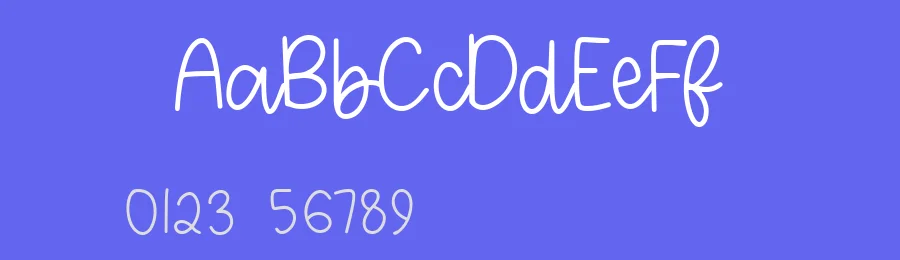 Quirky Sweet Font by Bellinghamtype Foundry — Script Handwritten Font — thumbnail 3