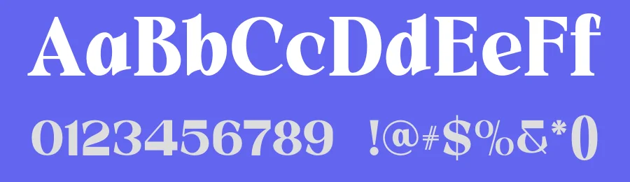 Quishe Font by MaikoHatta — Serif Font — thumbnail 3
