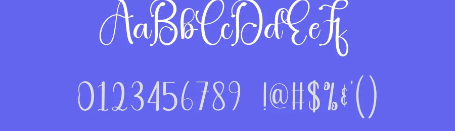 Quitting Calligraphy Font by andikastudio — Script Handwritten Font — thumbnail 3