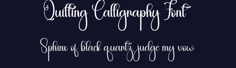 Quitting Calligraphy Font by andikastudio — Script Handwritten Font — thumbnail 2