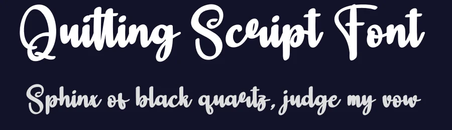 Quitting Script Font by andikastudio — Script Handwritten Font — thumbnail 2