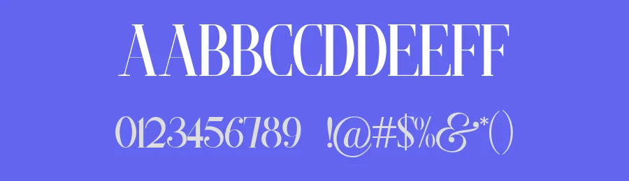Quixo + Nestle Typeface by 178-MC — Serif Font — thumbnail 3