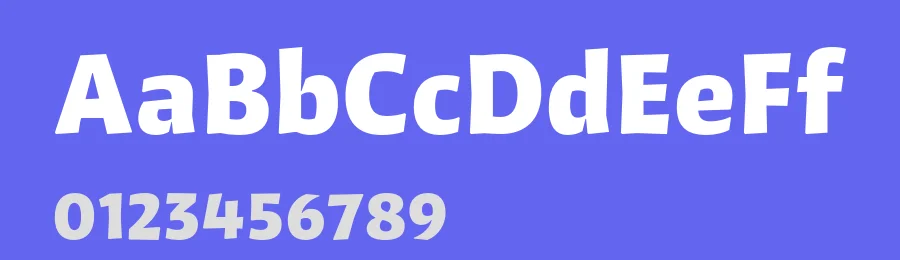 Quiz Font Family by Plau — Sans Serif Font — thumbnail 3