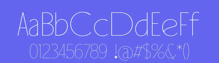 Qunotz Font by Krismagraph — Sans Serif Font — thumbnail 3