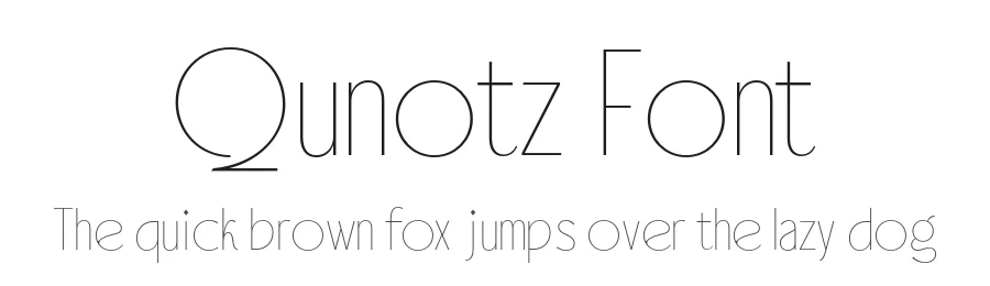 Qunotz Font by Krismagraph — Sans Serif Font