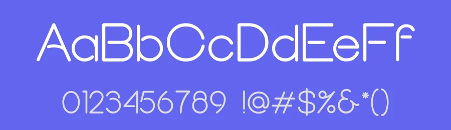 Quostige Sans Serif Font by Artza Graph — Sans Serif Font — thumbnail 3