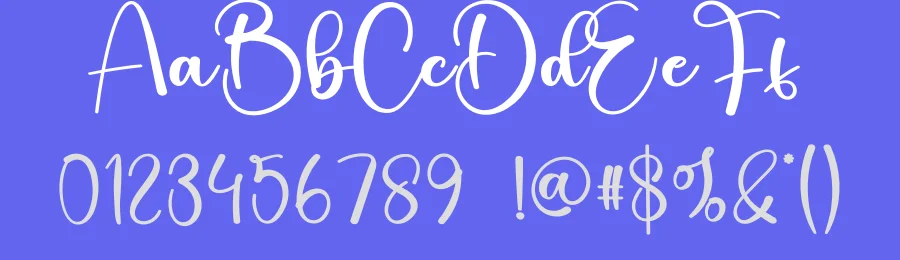Quotes Script Font by creativeletter — Script Handwritten Font — thumbnail 3