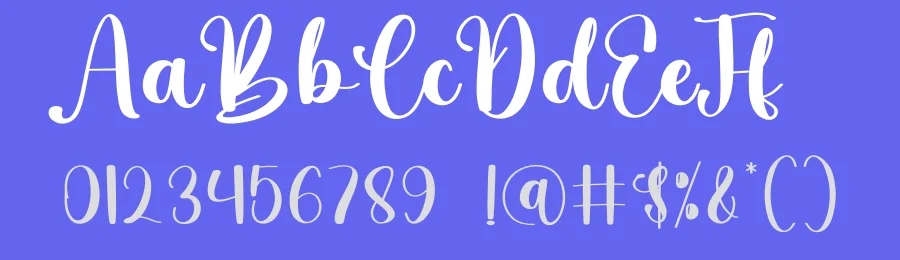 Quotes Script Font by ade gilang — Script Handwritten Font — thumbnail 3
