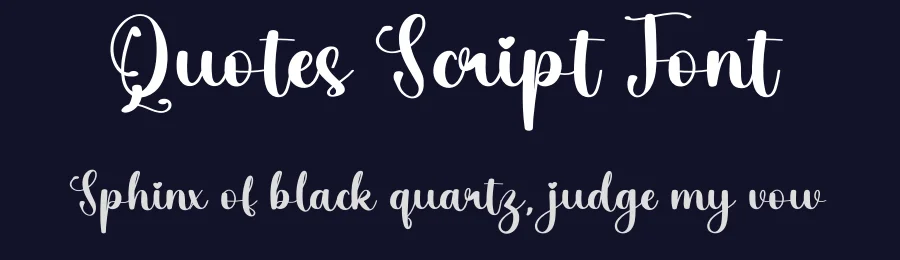 Quotes Script Font by ade gilang — Script Handwritten Font — thumbnail 2