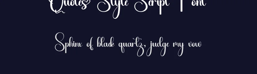 Quotes Style Script Font by inermediaSTUDIO — Script Handwritten Font — thumbnail 2