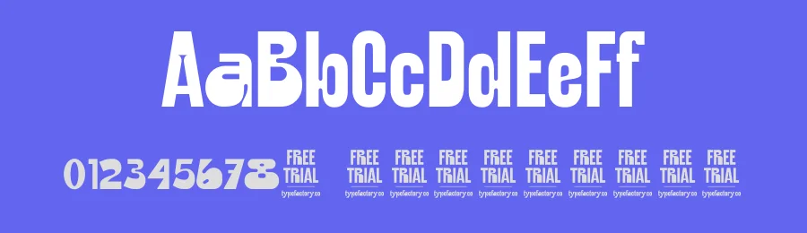 Qurabak Font by TypeFactory — Sans Serif Font — thumbnail 3