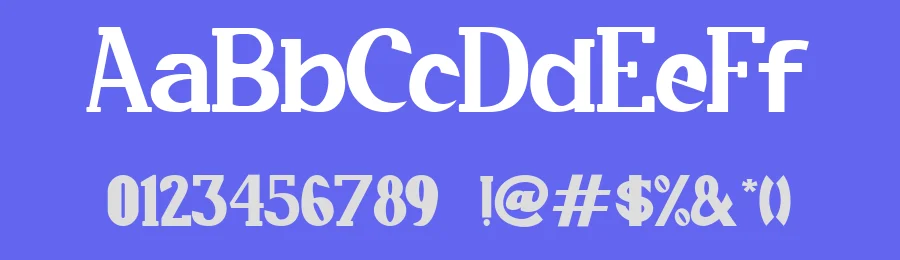 Quride Slab Serif Font by Arendxstudio — Slab Serif Font — thumbnail 3