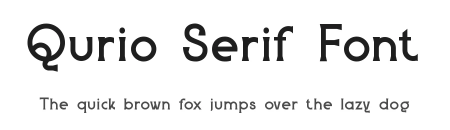 Qurio Serif Font by Rismatype — Serif Font