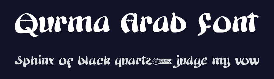 Qurma Arab Font by nihstudio — Display Font — thumbnail 2