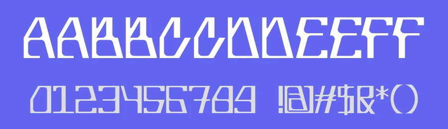 Qwanser Display Font by ⊹apokalips──labs — Display Font — thumbnail 3
