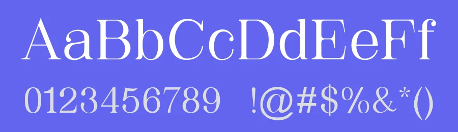 Qylen Serif Font by Hermawan — Serif Font — thumbnail 3