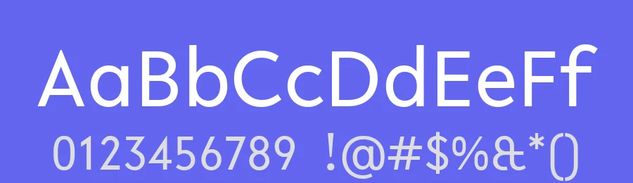 R-Flex Sans Serif Font by vikers — Sans Serif Font — thumbnail 3