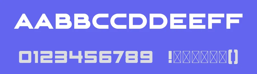 R-Spectr Sans Serif Font by Zach Tyler — Sans Serif Font — thumbnail 3