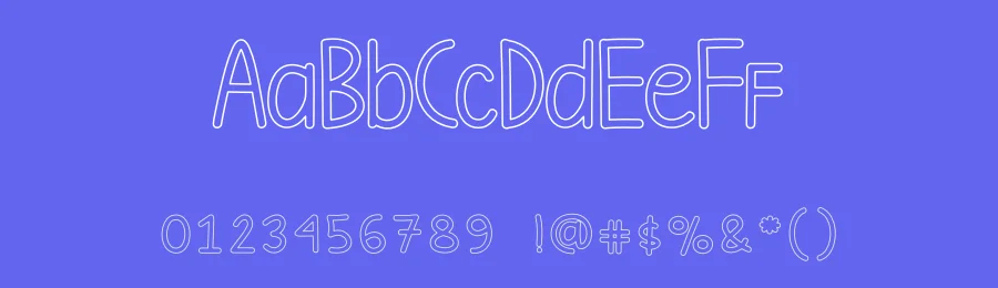 Rabbit – Creative Style Font by andikastudio — Display Font — thumbnail 3