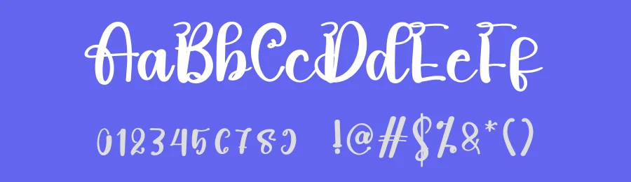 Rabbit Script Font by inermediaSTUDIO — Script Handwritten Font — thumbnail 3