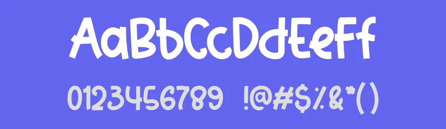 Rabbit Wishing Font by Nadiratype — Decorative Font — thumbnail 3