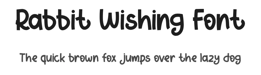 Rabbit Wishing Font by Nadiratype — Decorative Font