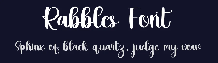 Rabbles Font by inermediaSTUDIO — Script Handwritten Font — thumbnail 2