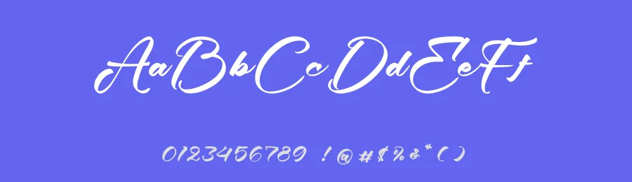 Rabions Script Font by Operatype.Co — Script Handwritten Font — thumbnail 3