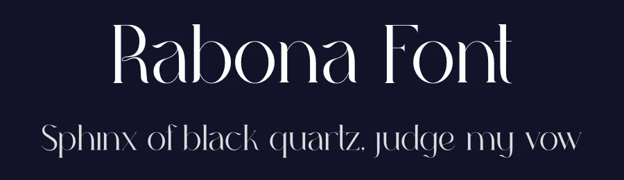 Rabona Font by TokoPress — Serif Font — thumbnail 2