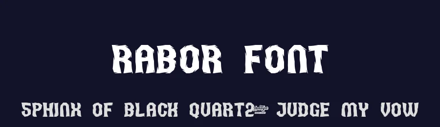 Rabor Font by noahtype — Blackletter Font — thumbnail 2