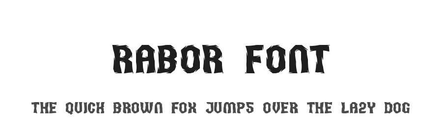 Rabor Font by noahtype — Blackletter Font
