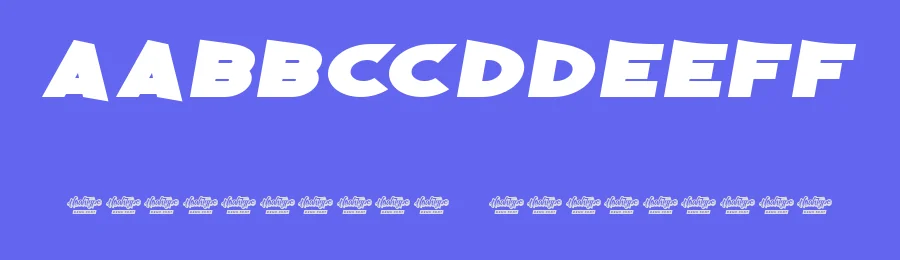 Race Gamer Font by noahtype — Decorative Font — thumbnail 3