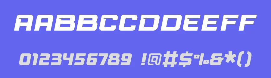 Race Sport Display Font by Namara Creative Studio — Display Font — thumbnail 3