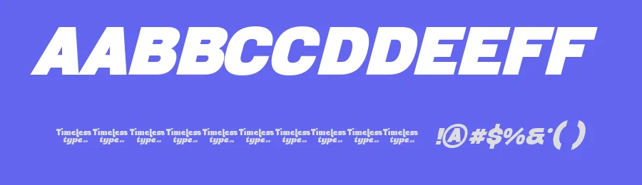 Racemans American Font by timelesstype.co — Sans Serif Font — thumbnail 3