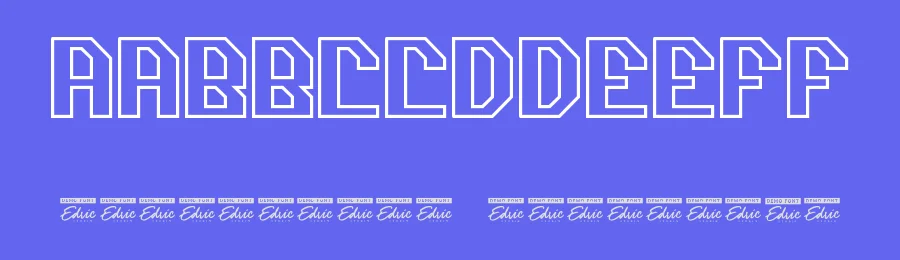 Racemate Font by edricstudio — Display Font — thumbnail 3