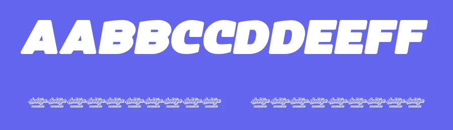 Racer Game Font by noahtype — Display Font — thumbnail 3
