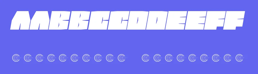 Racer Strike Display Font by RaisProject — Display Font — thumbnail 3
